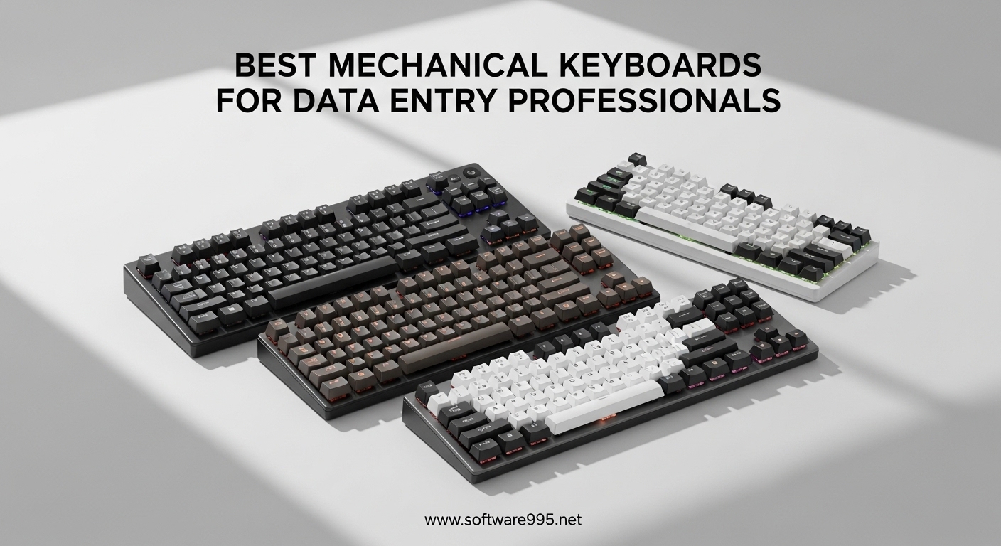 Best Mechanical Keyboards for Data Entry Professionals