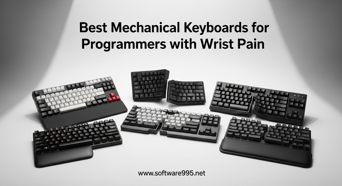 Best Mechanical Keyboards for Programmers with Wrist Pain
