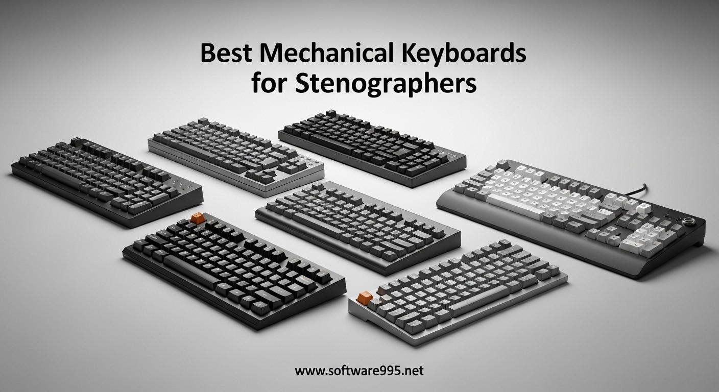 Best Mechanical Keyboards for Stenographers