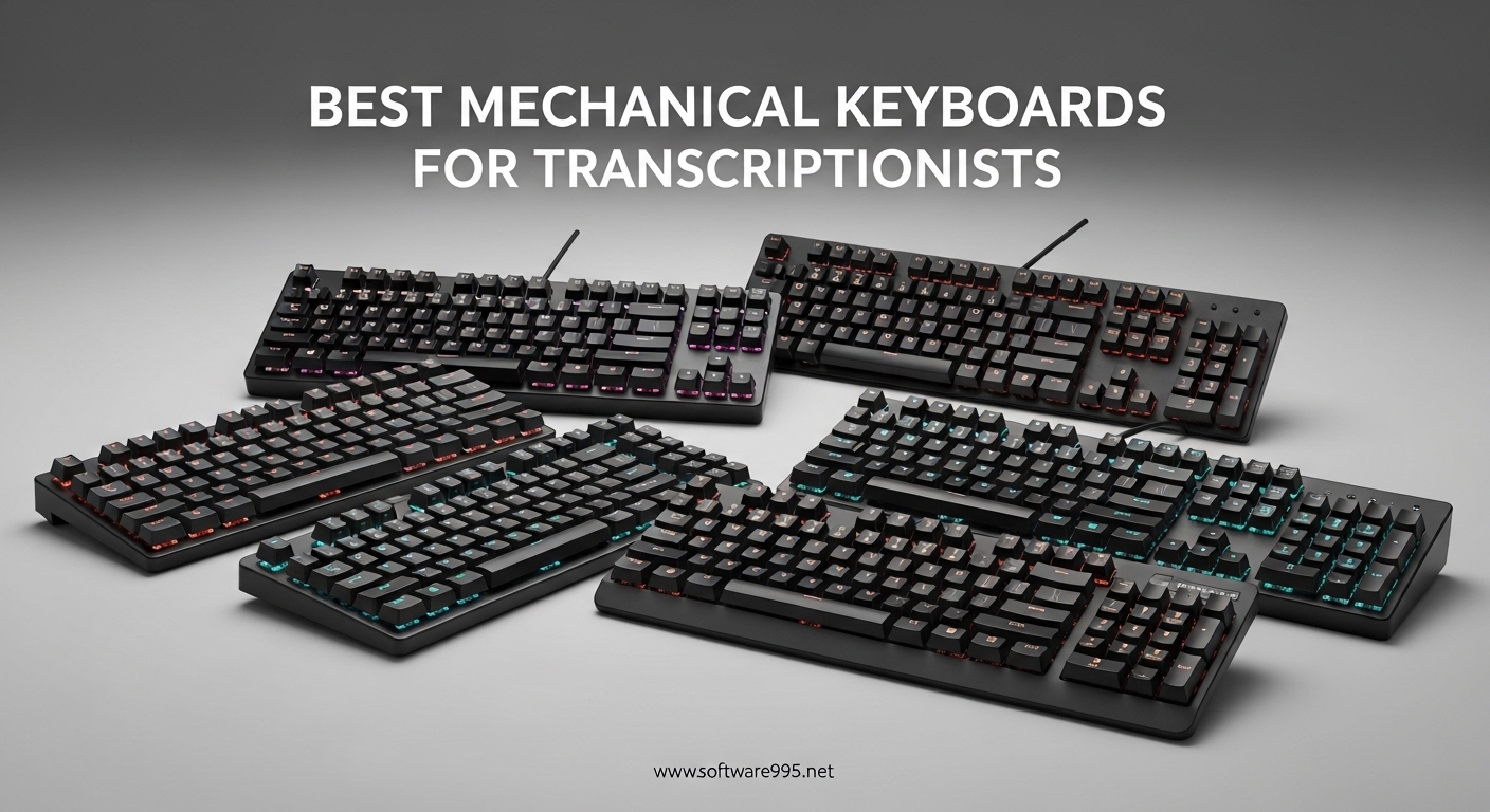 Best Mechanical Keyboards for Transcriptionists