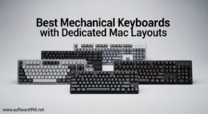 Best Mechanical Keyboards with Dedicated Mac Layouts