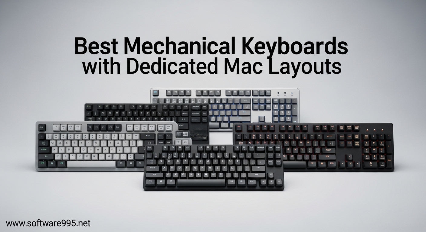 Best Mechanical Keyboards with Dedicated Mac Layouts