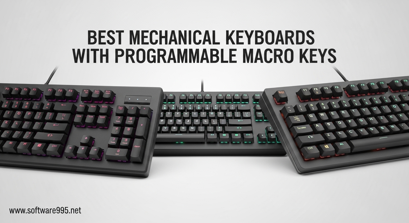 Best Mechanical Keyboards with Programmable Macro Keys