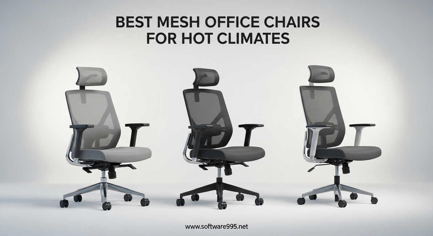 Best Mesh Office Chairs for Hot Climates