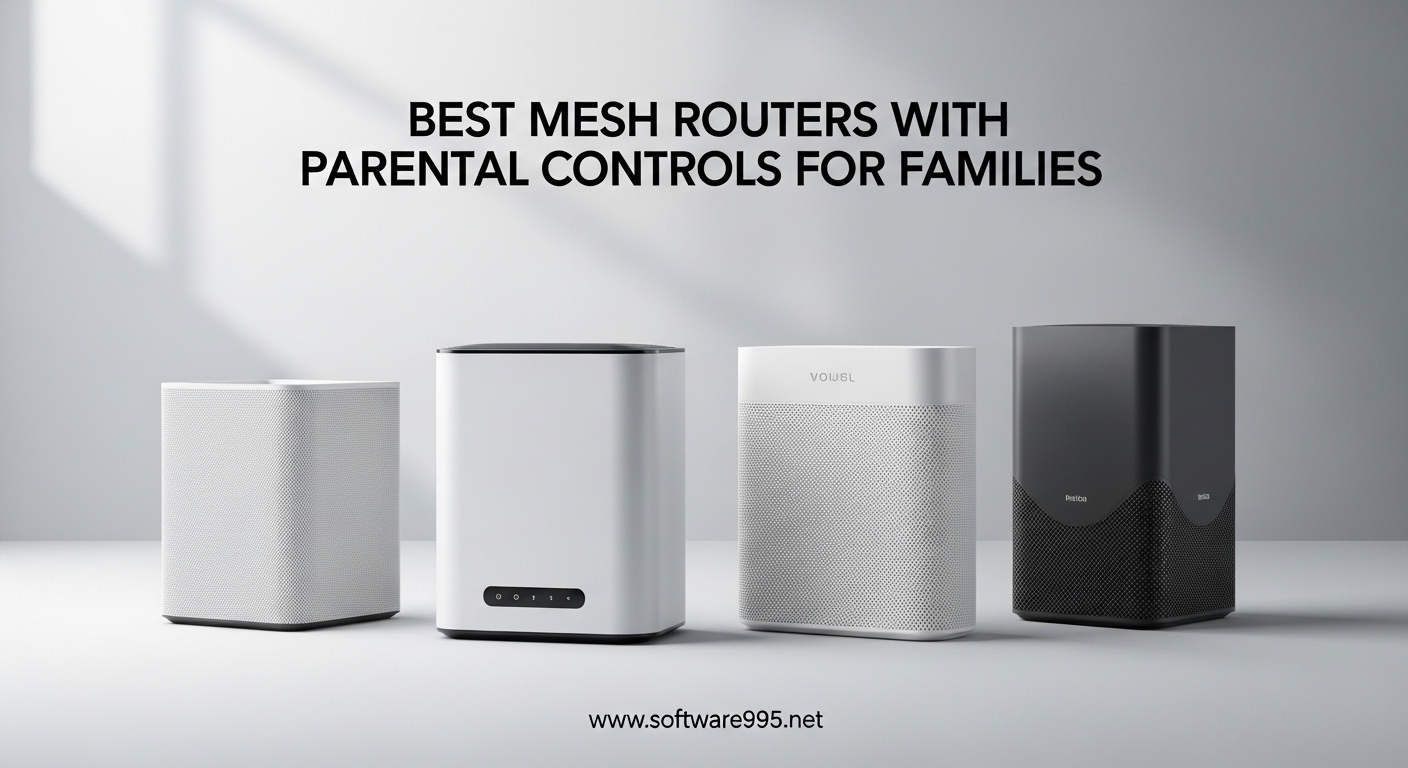 Best Mesh Routers with Parental Controls for Families