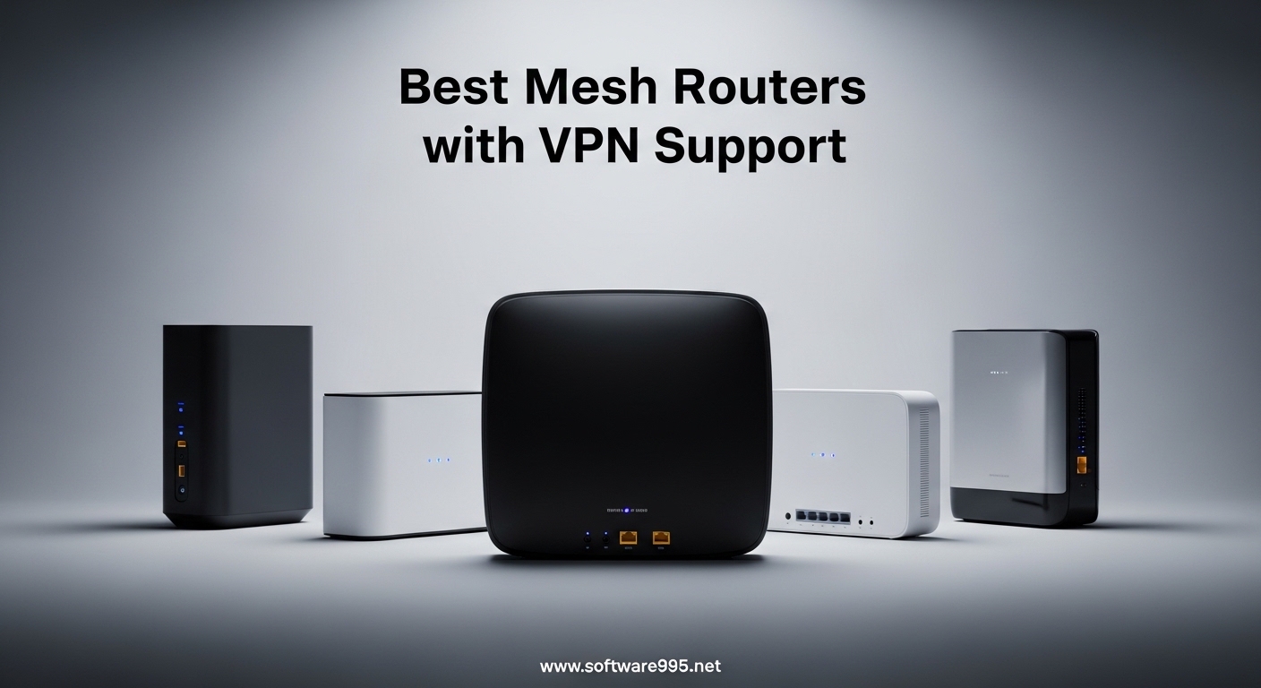 Best Mesh Routers with VPN Support