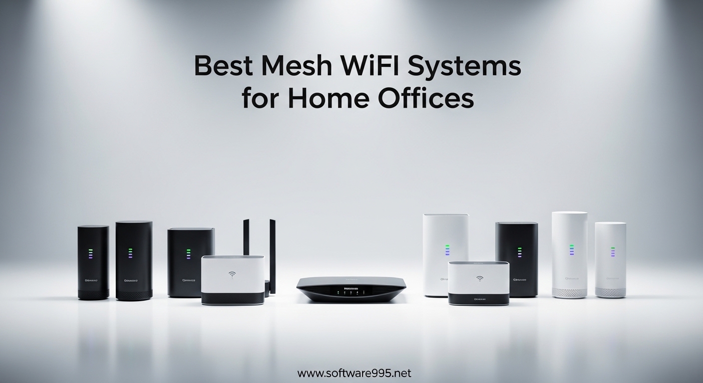 Best Mesh WiFi Systems for Home Offices
