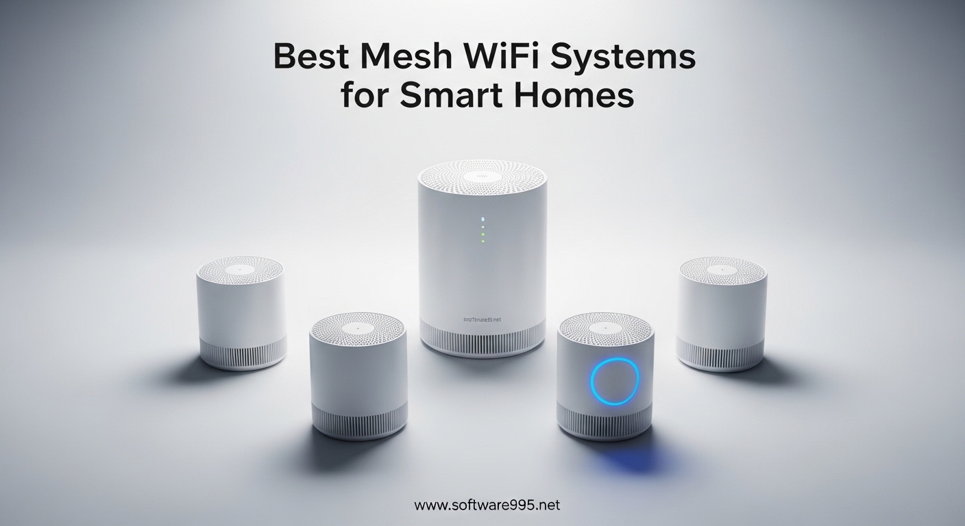 Best Mesh WiFi Systems for Smart Homes