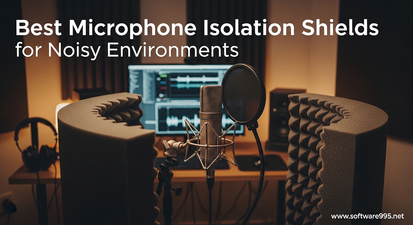 Best Microphone Isolation Shields for Noisy Environments