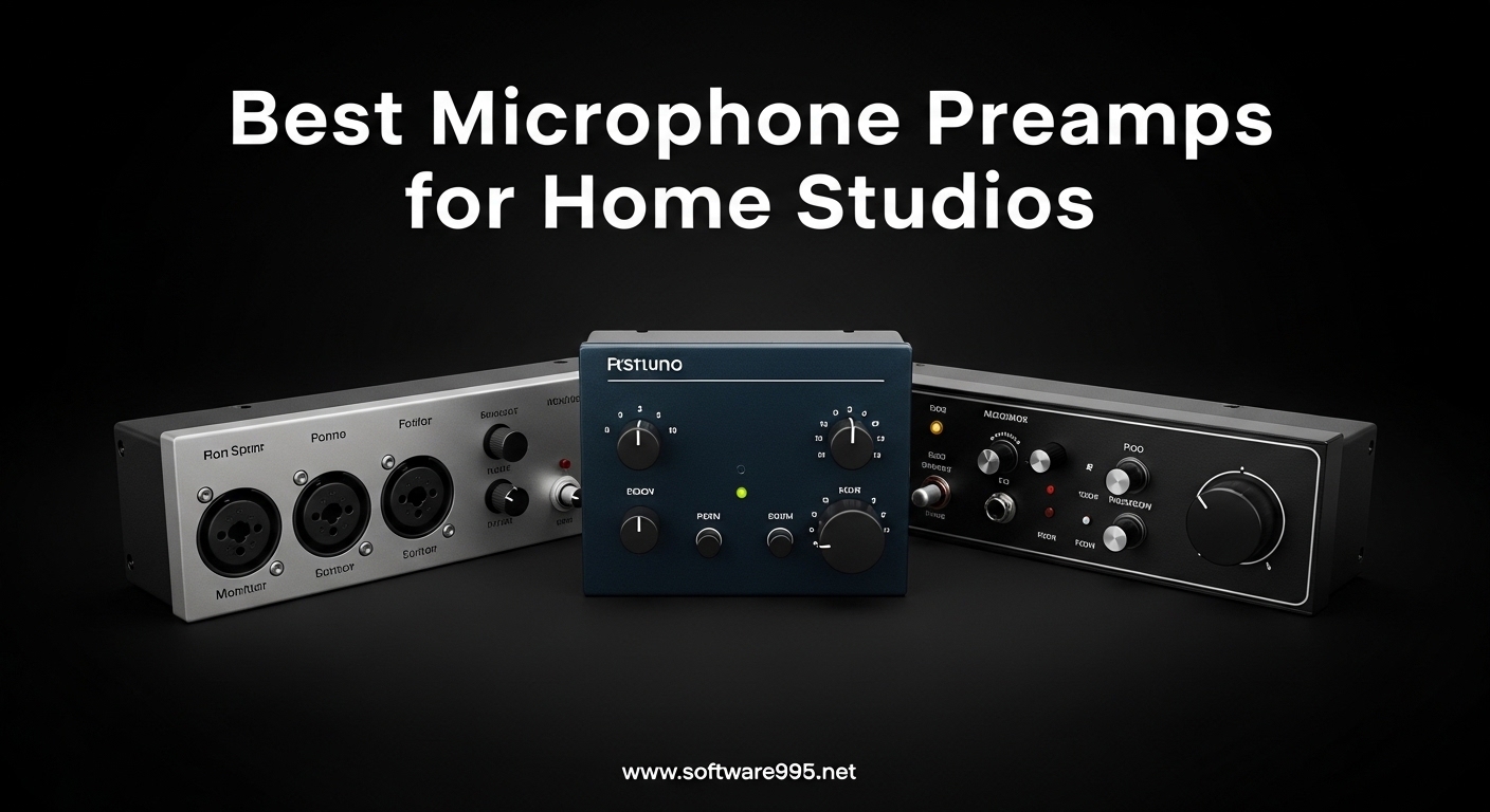 Best Microphone Preamps for Home Studios