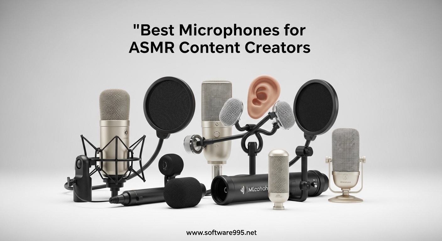 Best Microphones for ASMR Content Creators