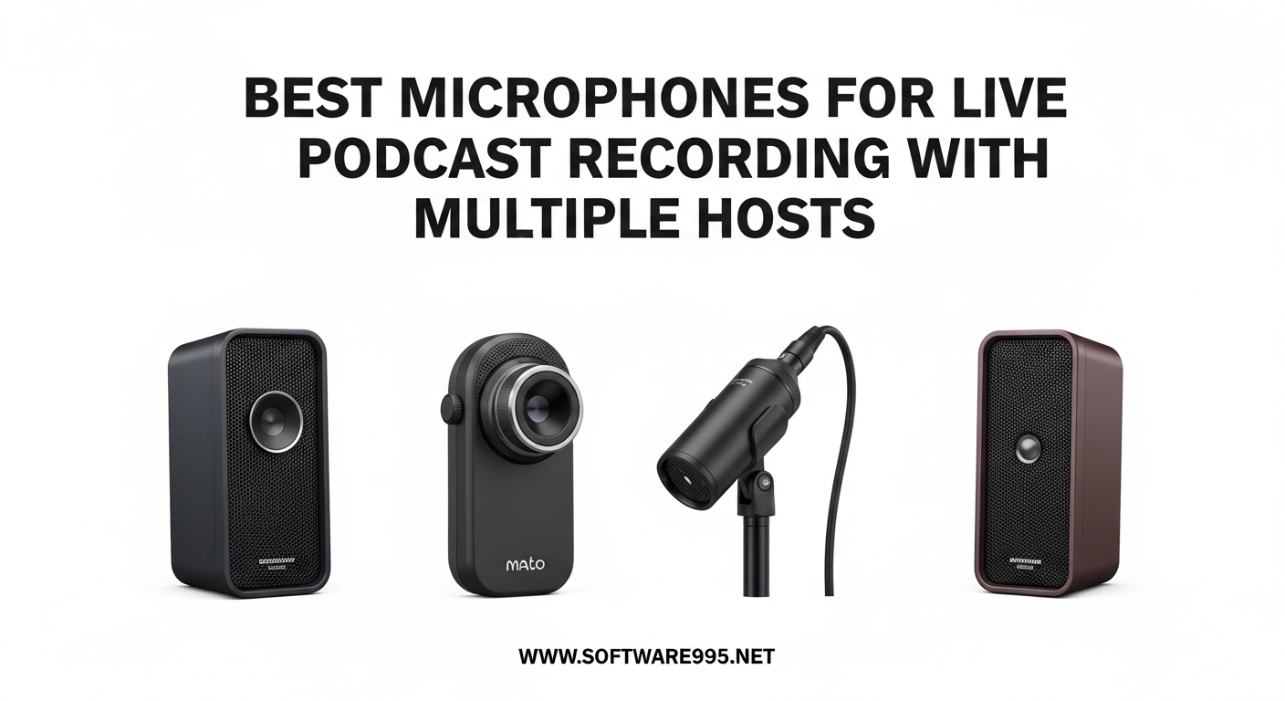 Best Microphones for Live Podcast Recording with Multiple Hosts