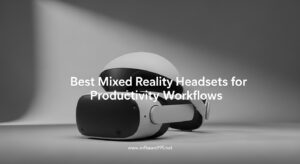 Best Mixed Reality Headsets for Productivity Workflows