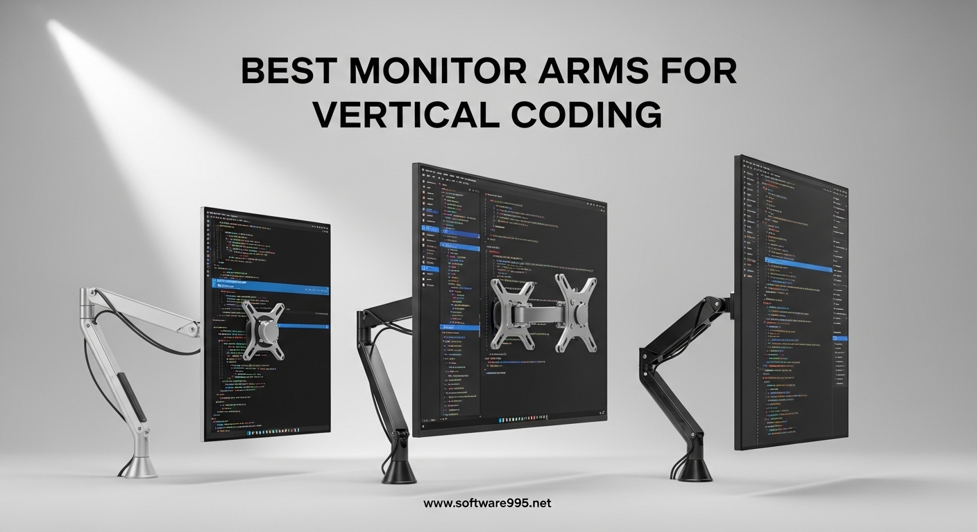 Best Monitor Arms for Vertical Coding