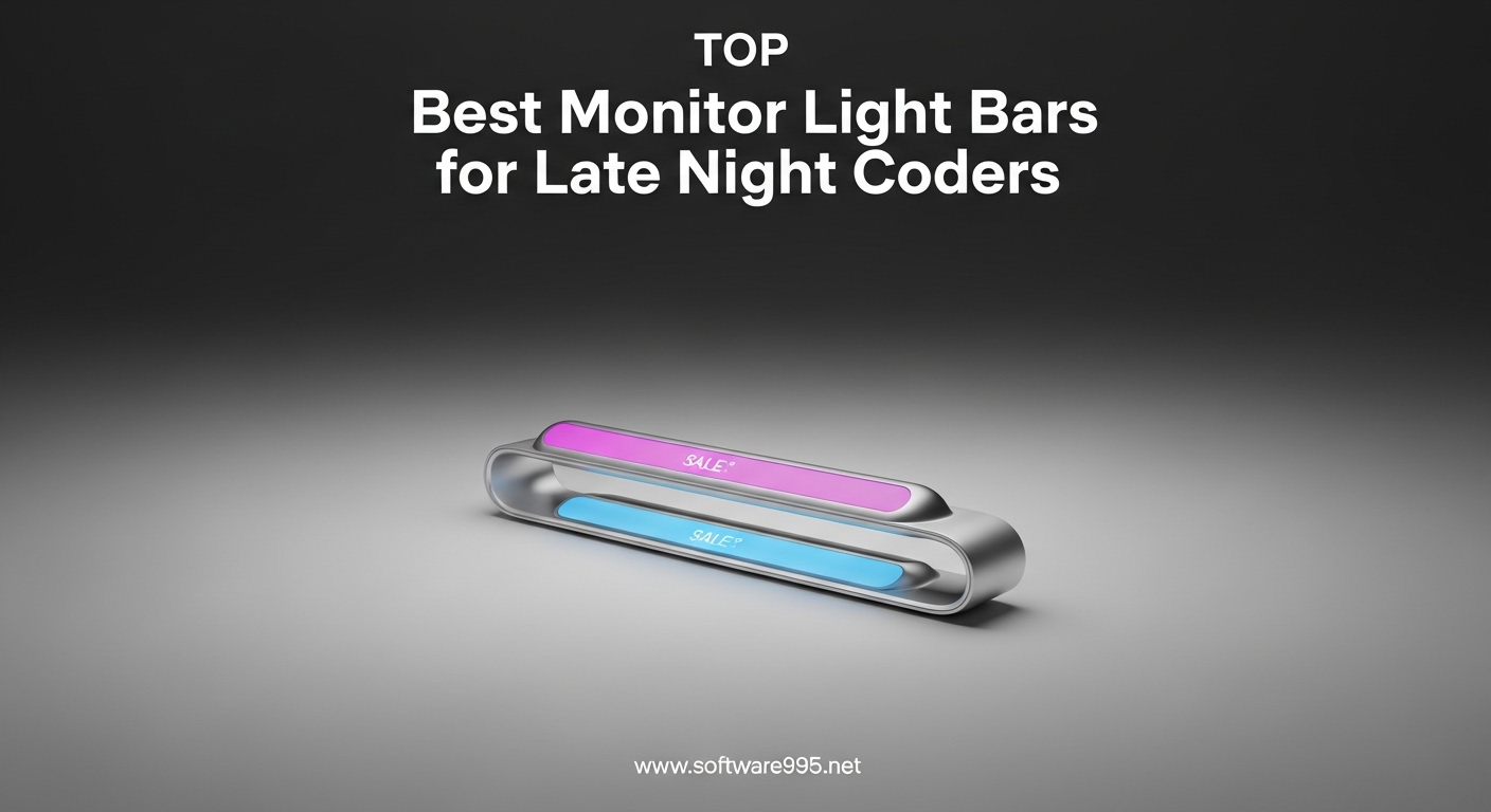 Best Monitor Light Bars for Late Night Coders