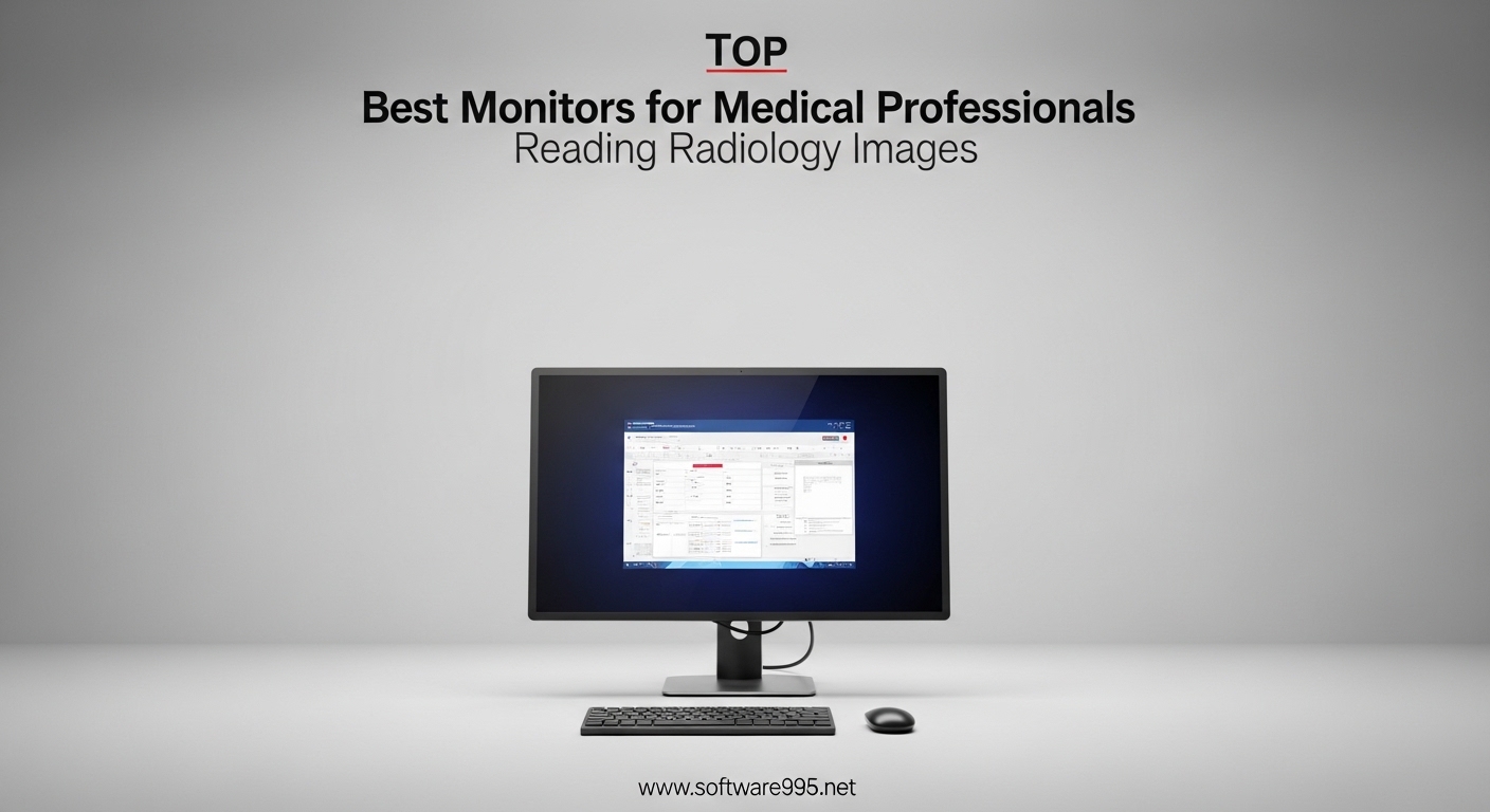 Best Monitors for Medical Professionals Reading Radiology Images