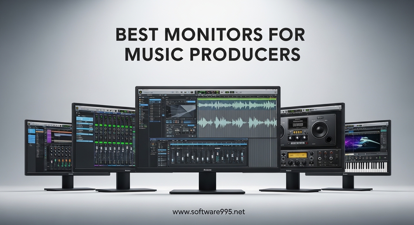 Best Monitors for Music Producers