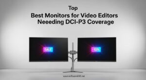 Best Monitors for Video Editors Needing DCI-P3 Coverage
