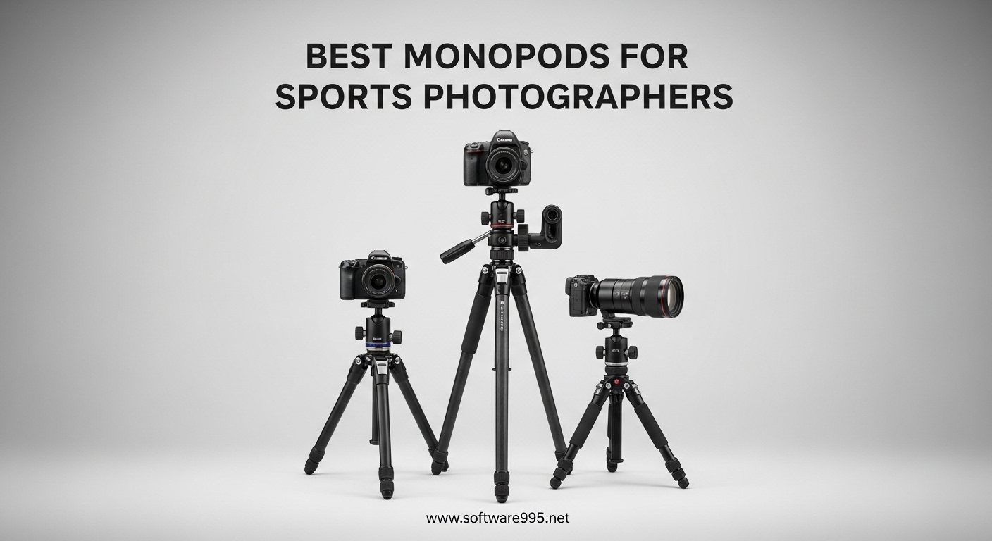 Best Monopods for Sports Photographers