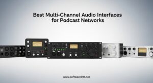 Best Multi-Channel Audio Interfaces for Podcast Networks