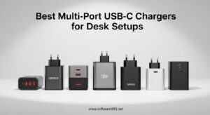 Best Multi-Port USB-C Chargers for Desk Setups