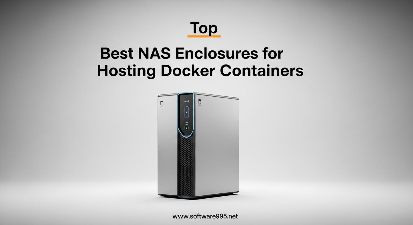 Best NAS Enclosures for Hosting Docker Containers