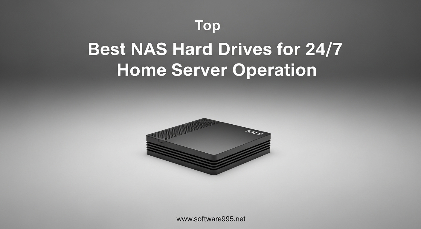 Best NAS Hard Drives for 247 Home Server Operation