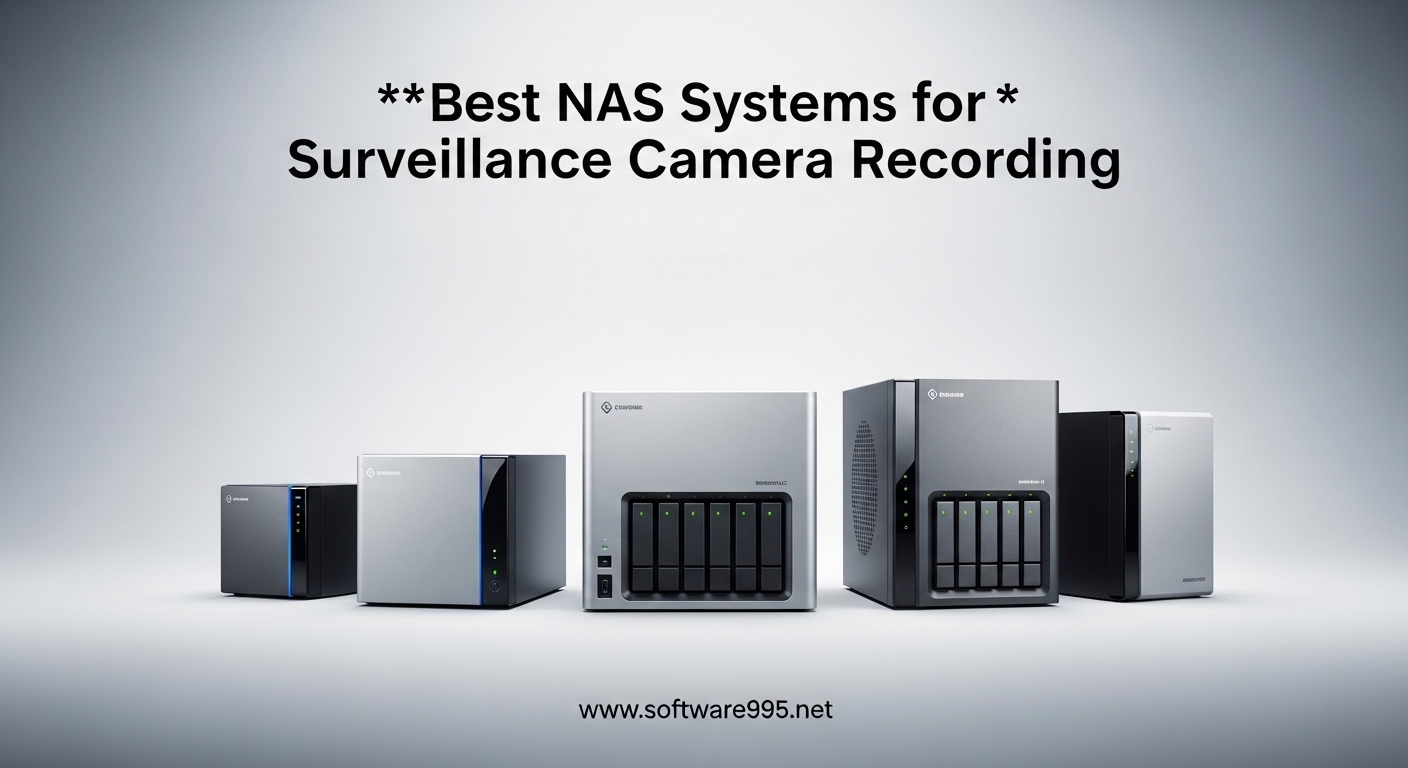 Best NAS Systems for Surveillance Camera Recording