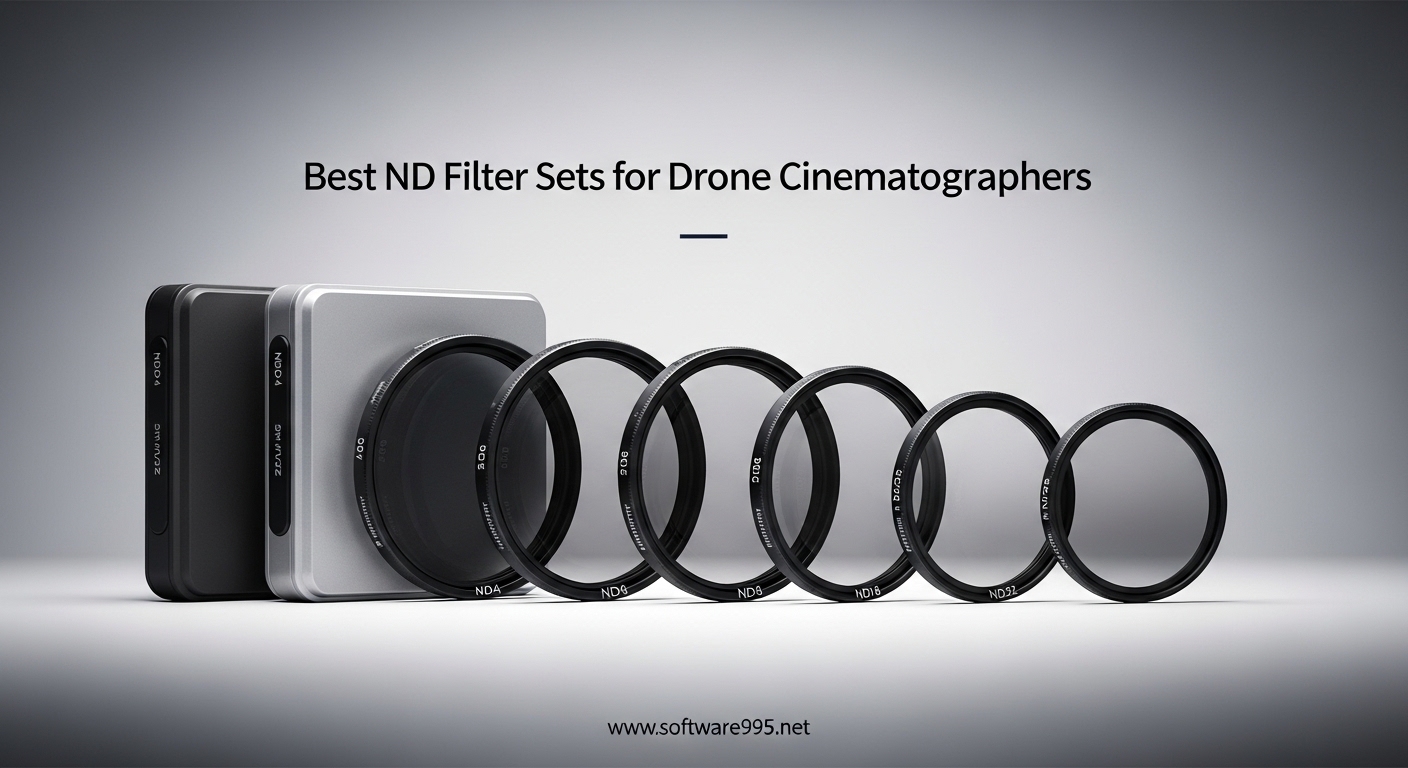 Best ND Filter Sets for Drone Cinematographers