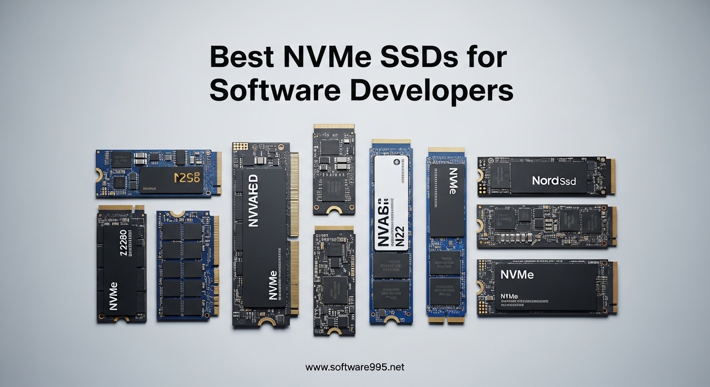 Best NVMe SSDs for Software Developers