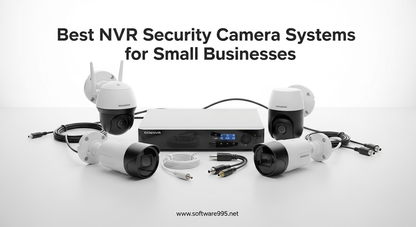 Best NVR Security Camera Systems for Small Businesses