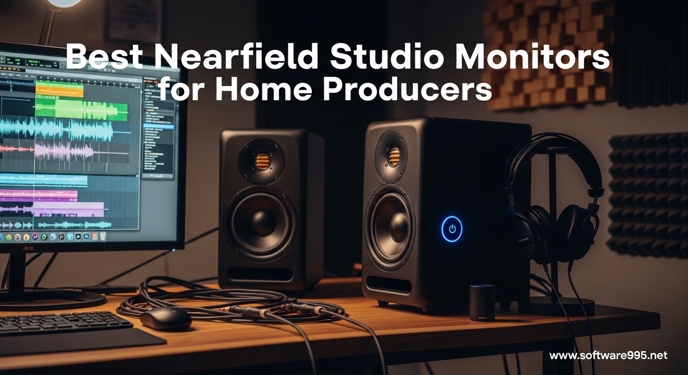 Best Nearfield Studio Monitors for Home Producers