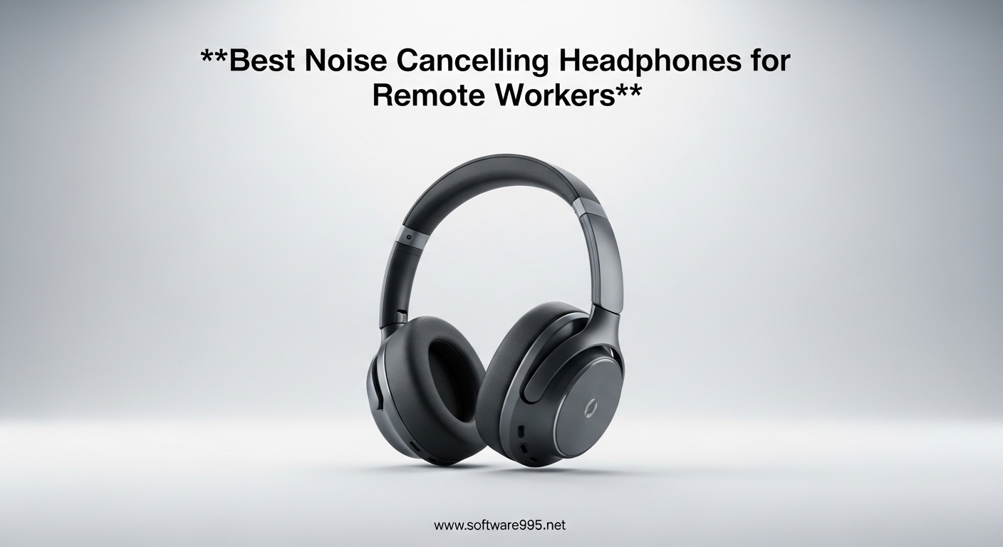 Best Noise Cancelling Headphones for Remote Workers