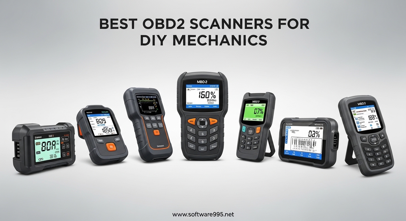 Best OBD2 Scanners for DIY Mechanics