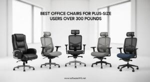 Best Office Chairs for Plus-Size Users Over 300 Pounds