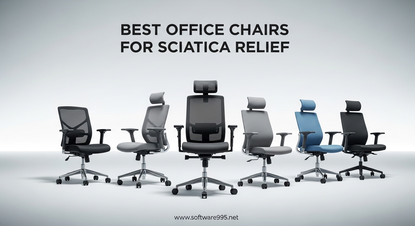 Best Office Chairs for Sciatica Relief