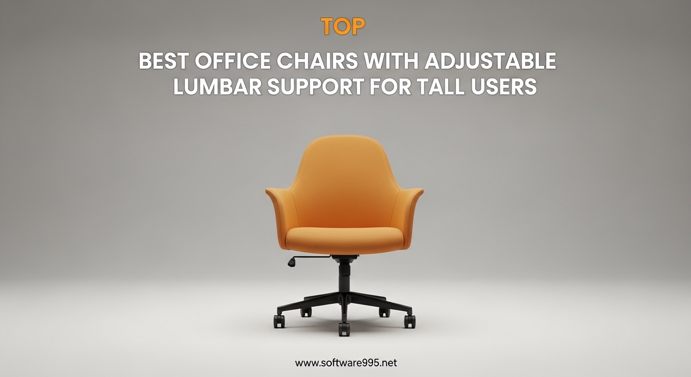 Best Office Chairs with Adjustable Lumbar Support for Tall Users