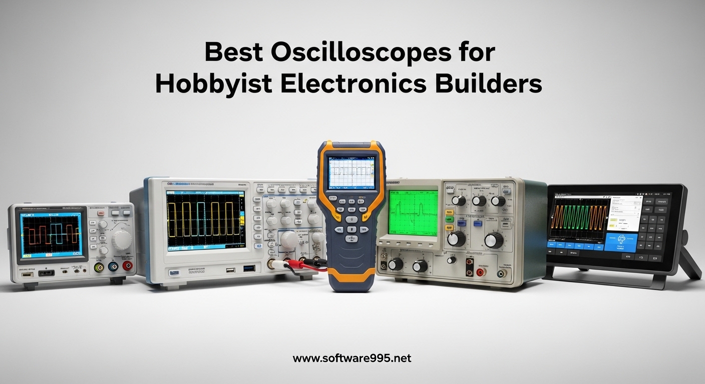 Best Oscilloscopes for Hobbyist Electronics Builders