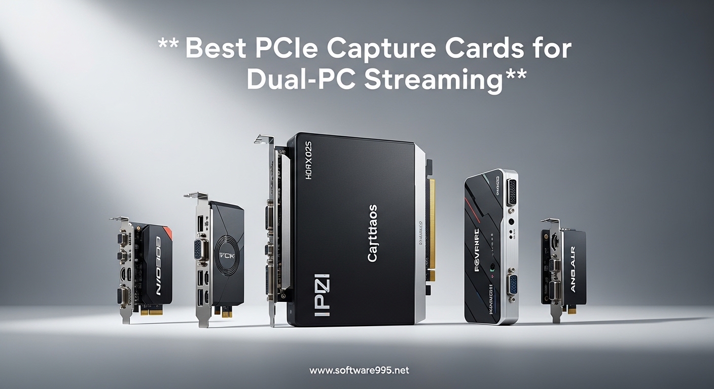Best PCIe Capture Cards for Dual-PC Streaming