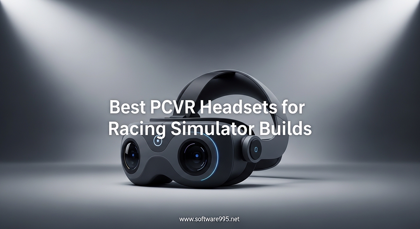 Best PCVR Headsets for Racing Simulator Builds