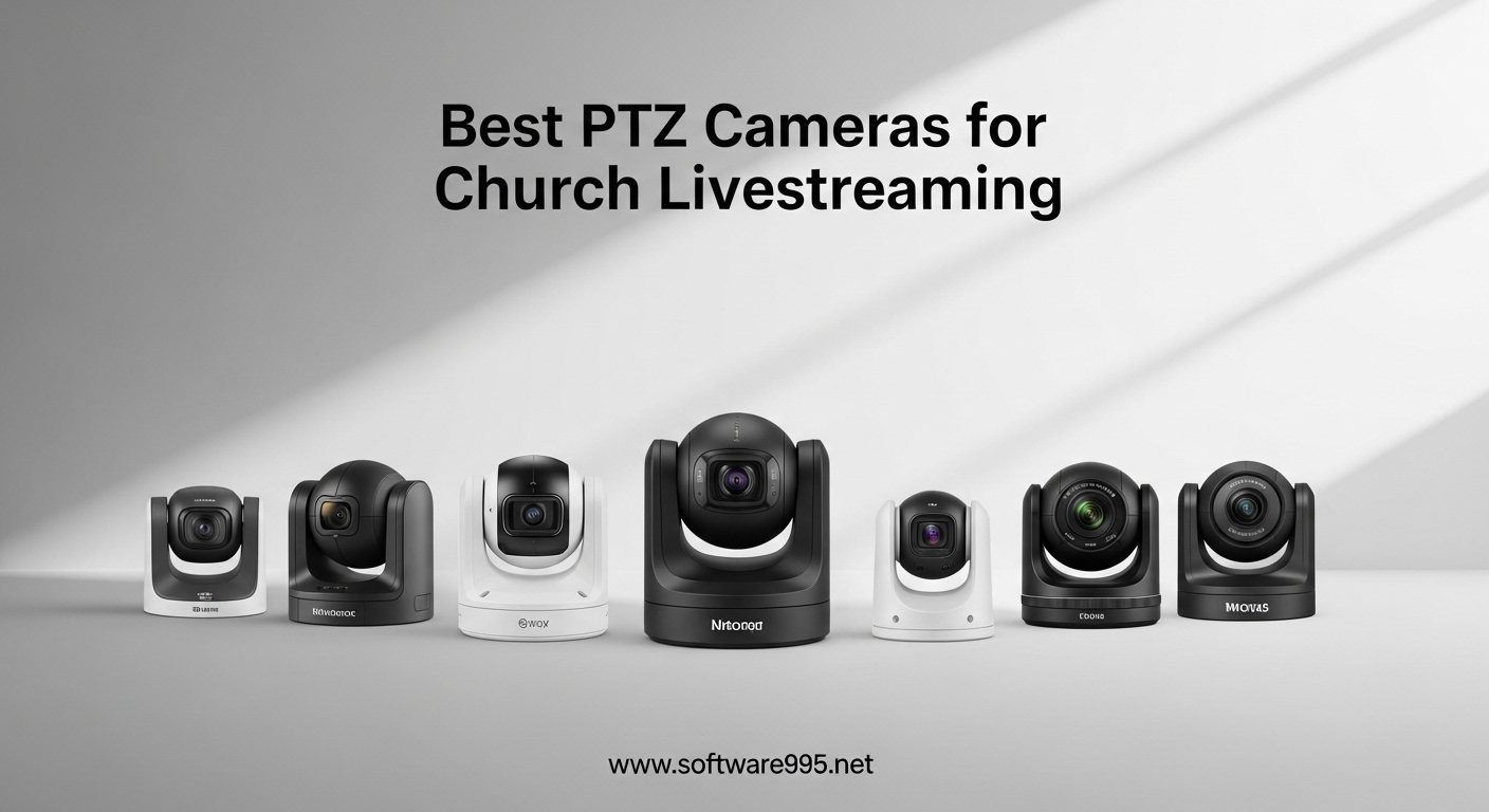 Best PTZ Cameras for Church Livestreaming