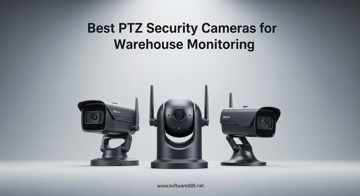 Best PTZ Security Cameras for Warehouse Monitoring