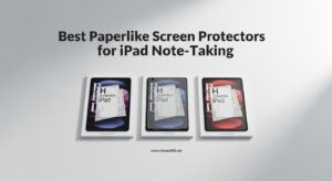 Best Paperlike Screen Protectors for iPad Note-Taking