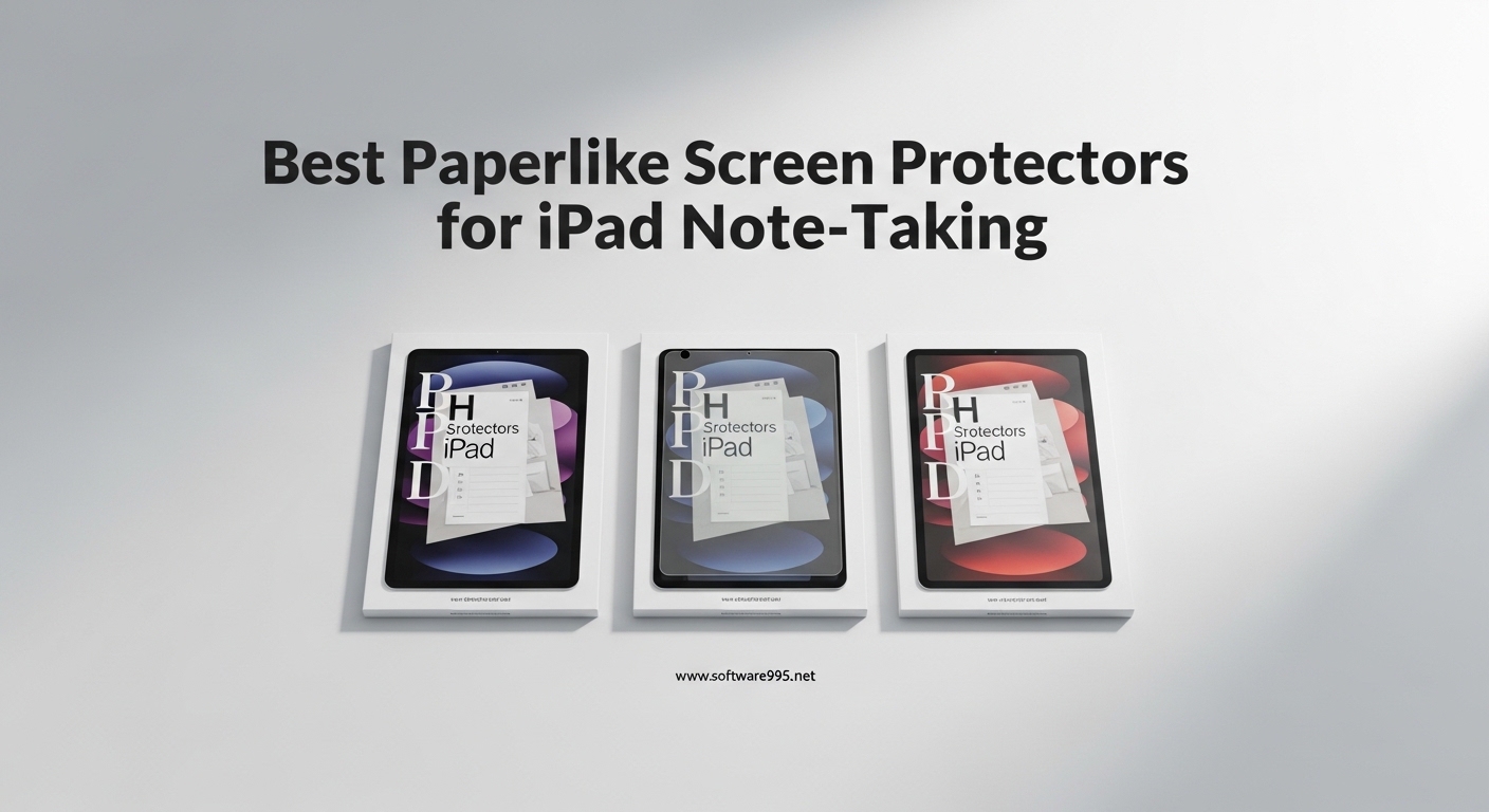 Best Paperlike Screen Protectors for iPad Note-Taking