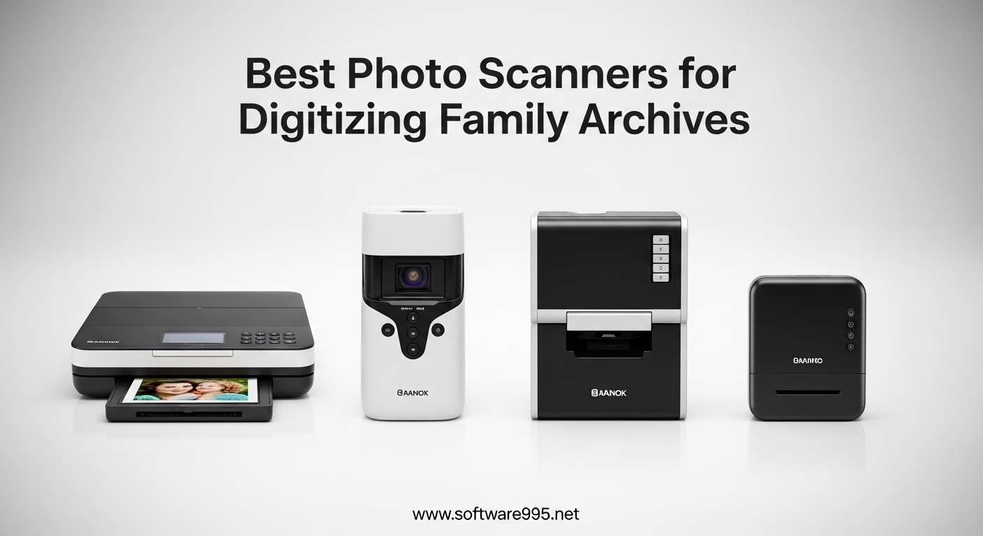 Best Photo Scanners for Digitizing Family Archives