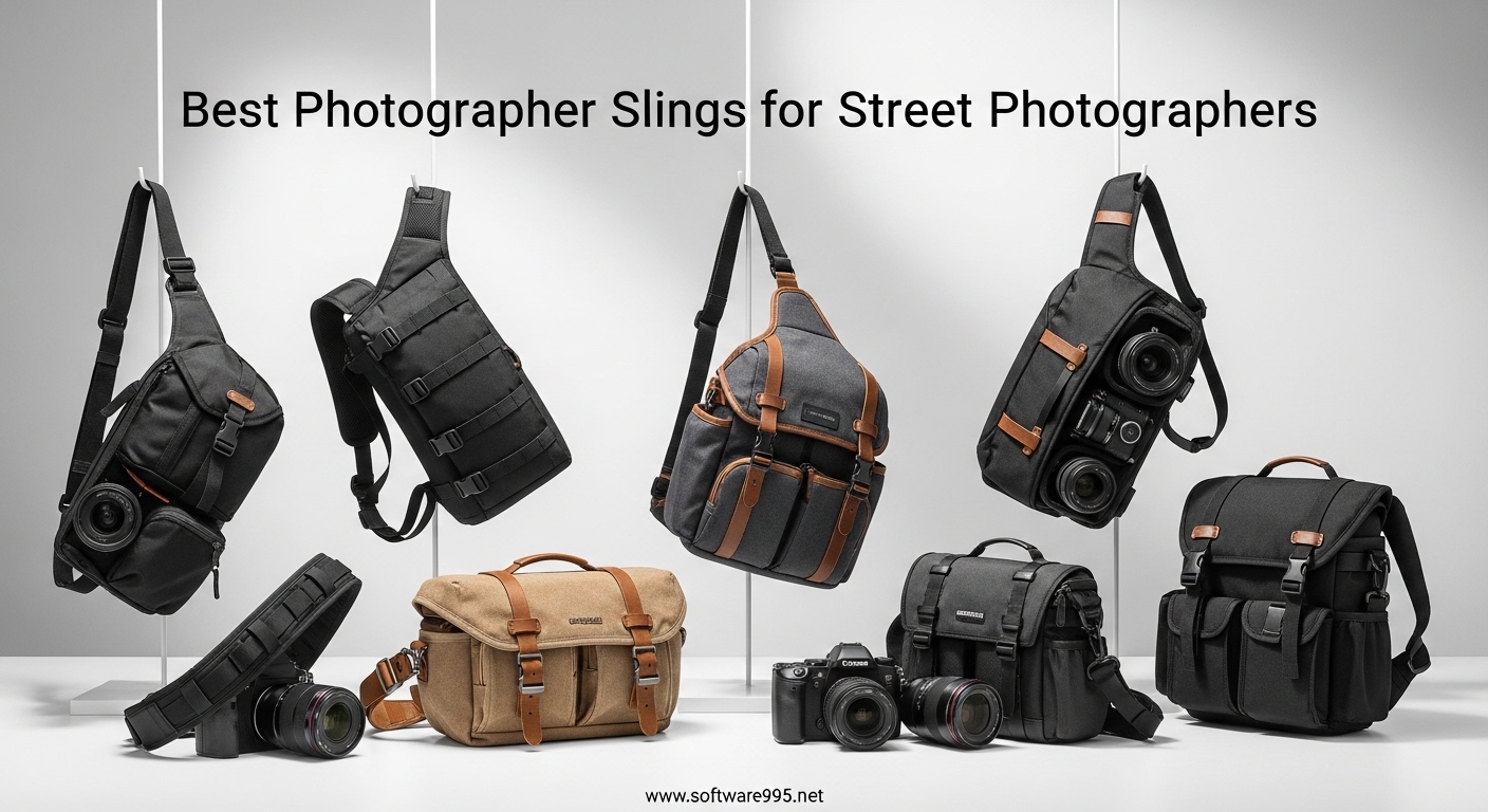 Best Photographer Slings for Street Photographers
