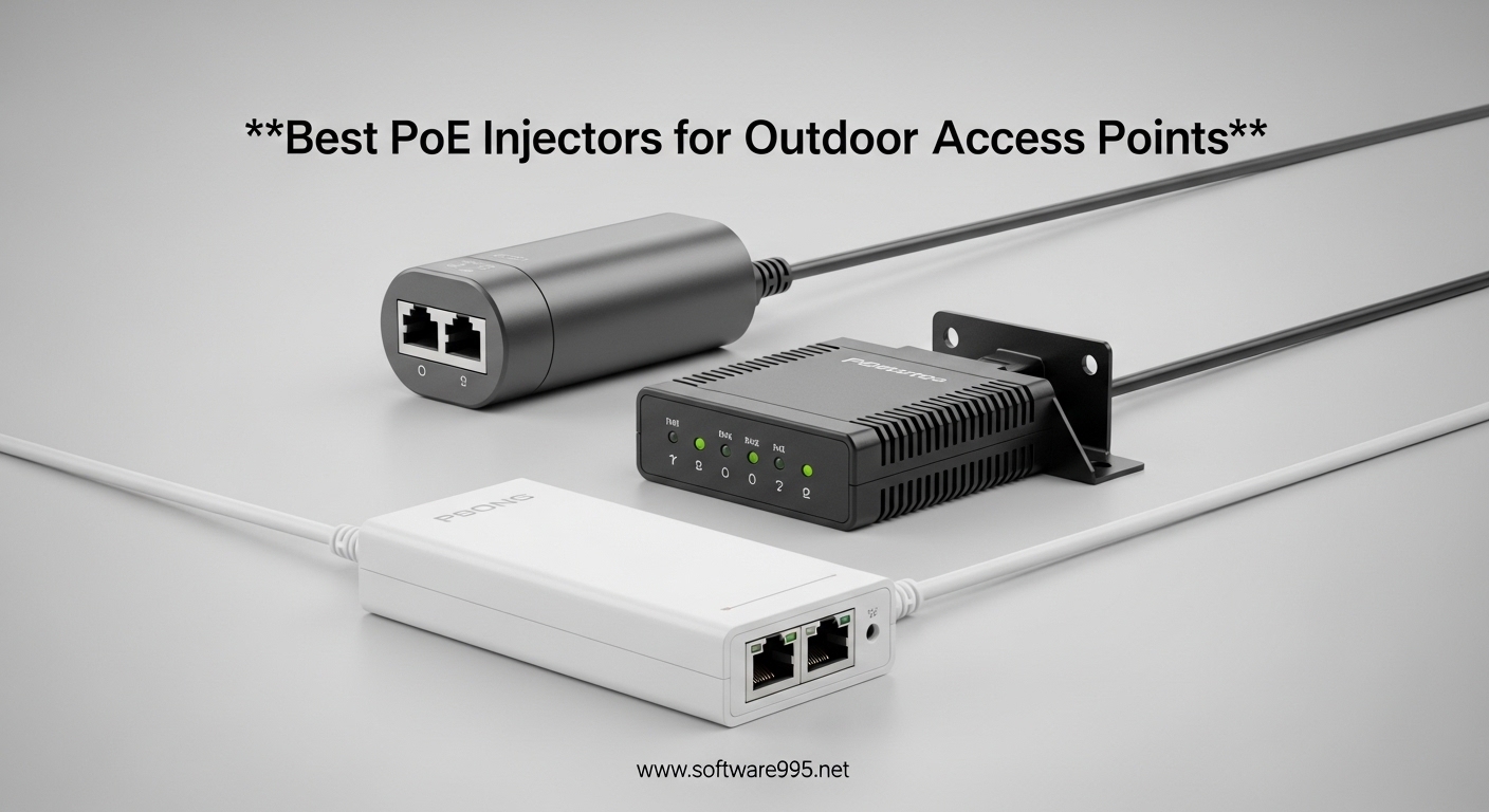 Best PoE Injectors for Outdoor Access Points