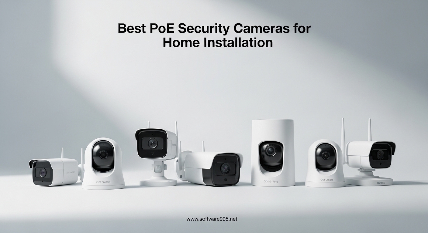 Best PoE Security Cameras for Home Installation