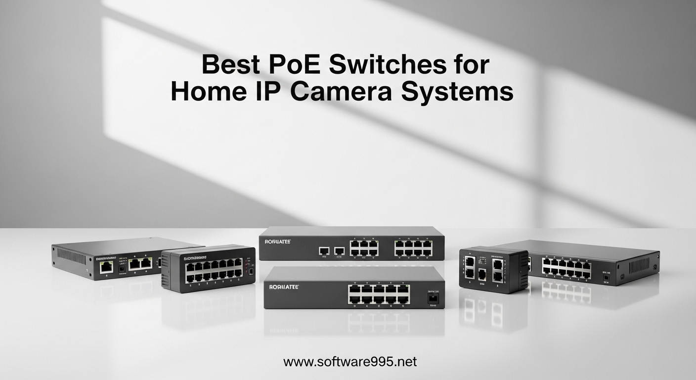 Best PoE Switches for Home IP Camera Systems