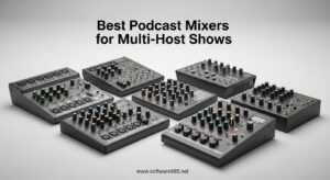 Best Podcast Mixers for Multi-Host Shows